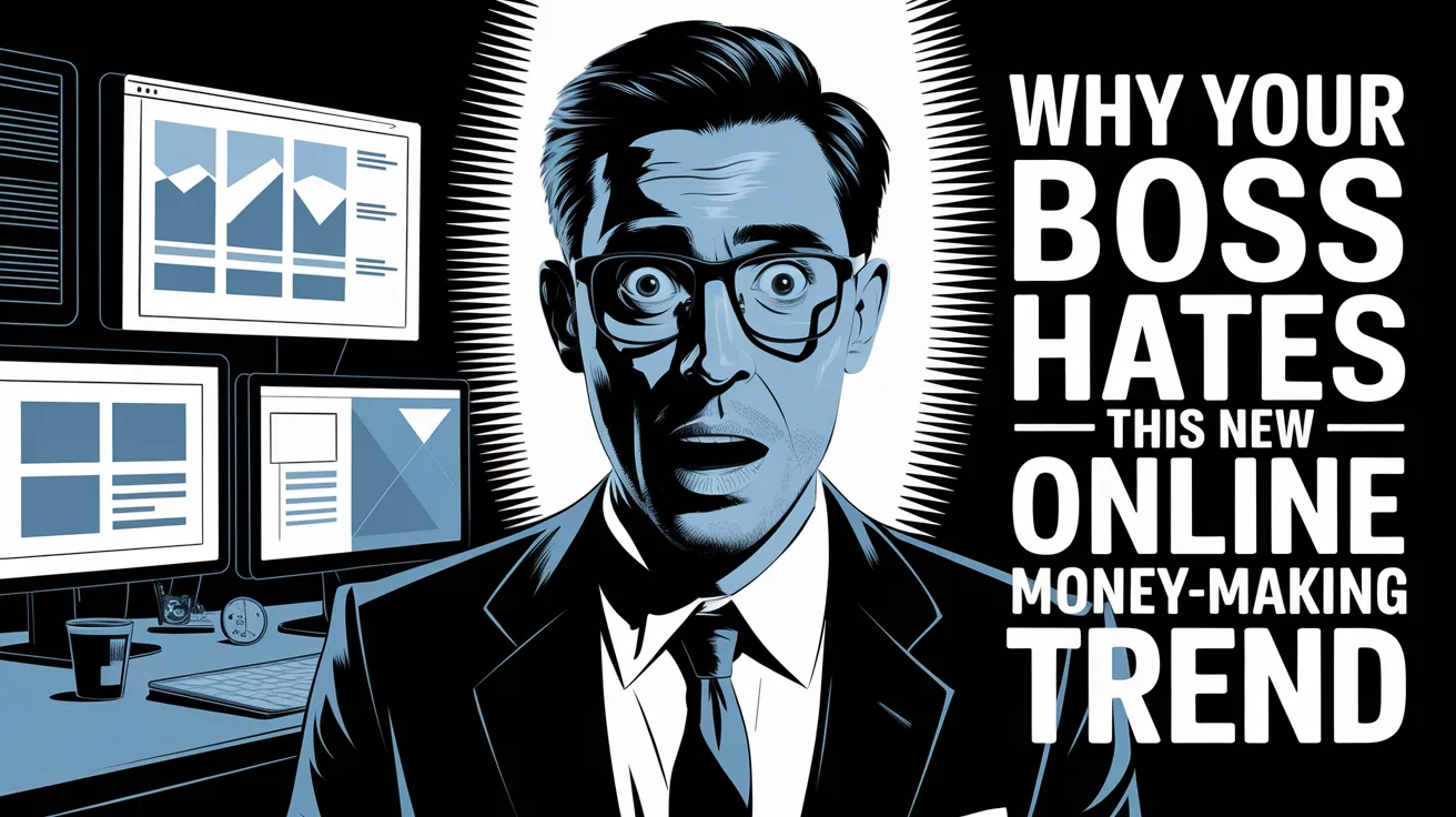 Why Your Boss Hates This New Online Money-Making Trend