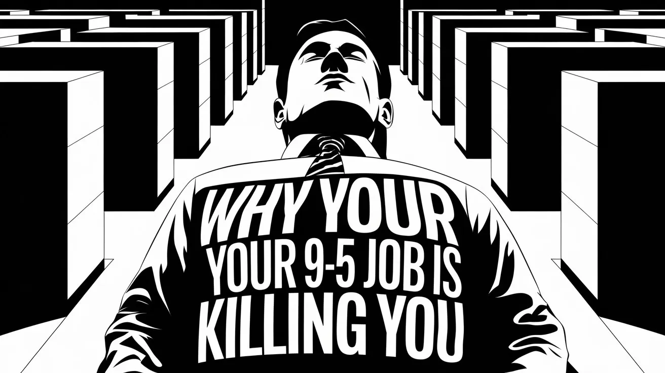 Why Your 9-5 Job is Killing You: The Online Alternative They Don’t Want You to Try