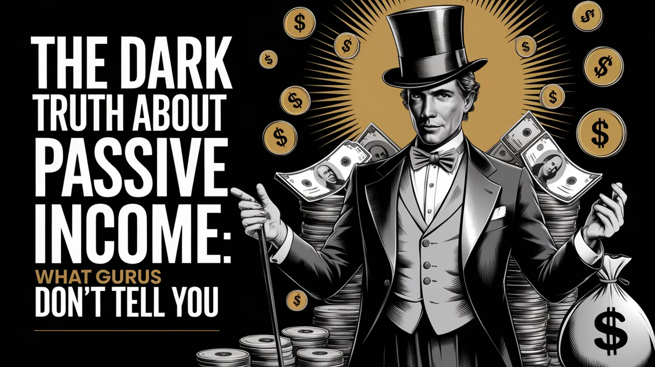 The Dark Truth About Passive Income: What Gurus Don’t Tell You